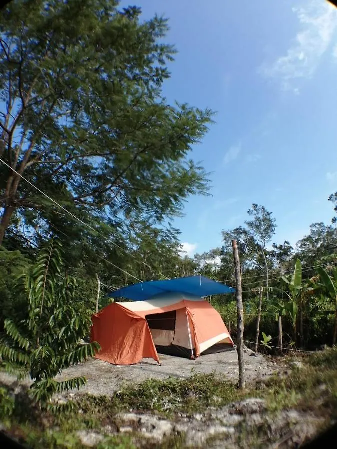 Quintana Roo National Park Campground & Hiking Hotel Francisco Uh May