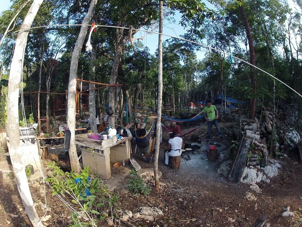 Quintana Roo National Park Campground & Hiking Hotel Francisco Uh May Aldeamento Turístico
