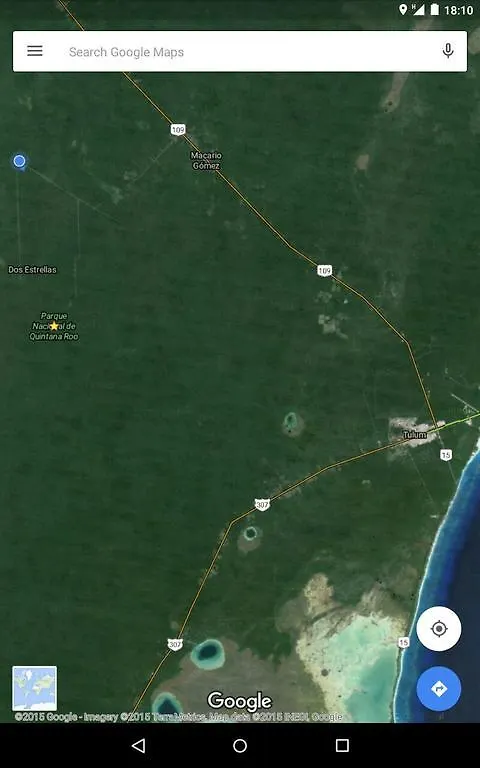 ** Aldeamento Turístico Quintana Roo National Park Campground & Hiking Hotel Francisco Uh May México