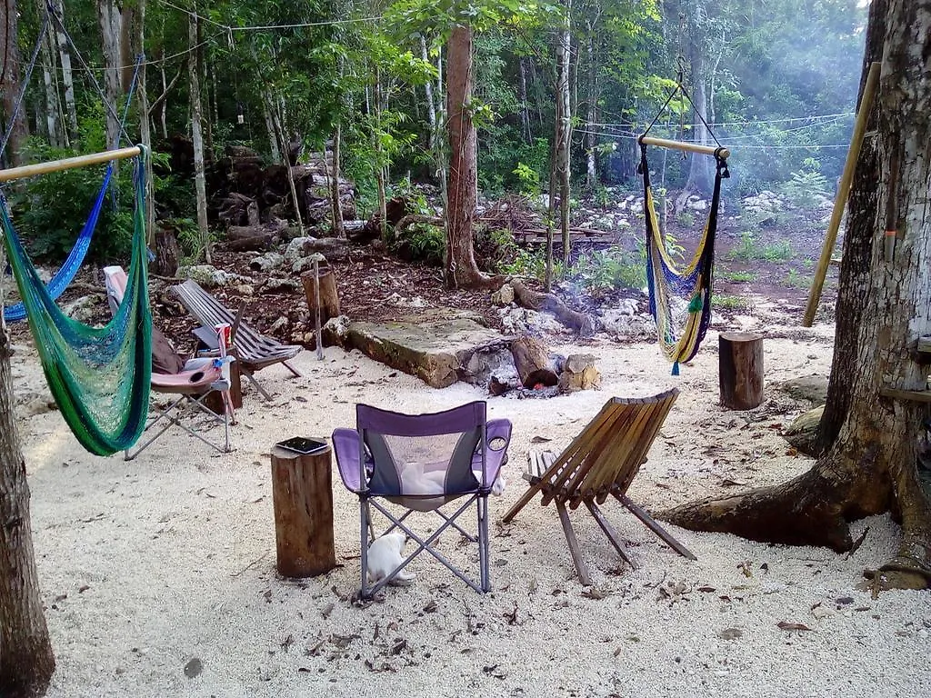 Quintana Roo National Park Campground & Hiking Hotel Francisco Uh May