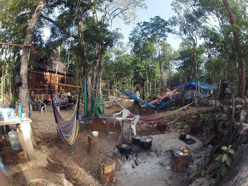 Quintana Roo National Park Campground & Hiking Hotel Francisco Uh May México