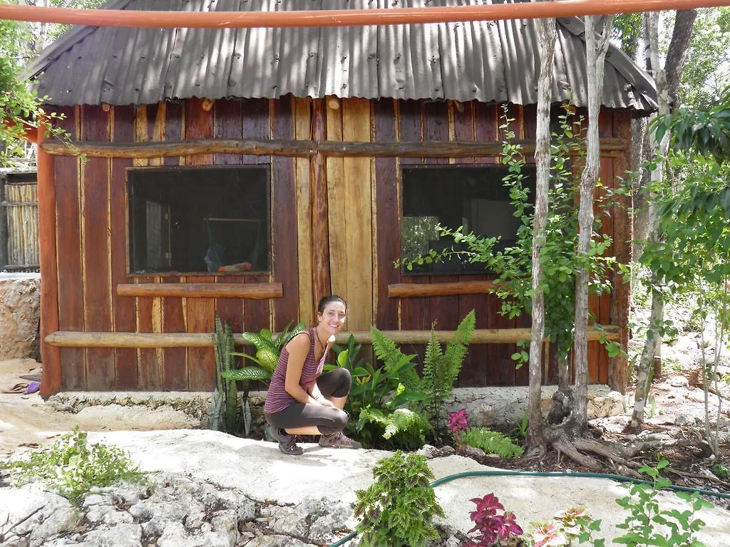 Aldeamento Turístico Quintana Roo National Park Campground & Hiking Hotel Francisco Uh May